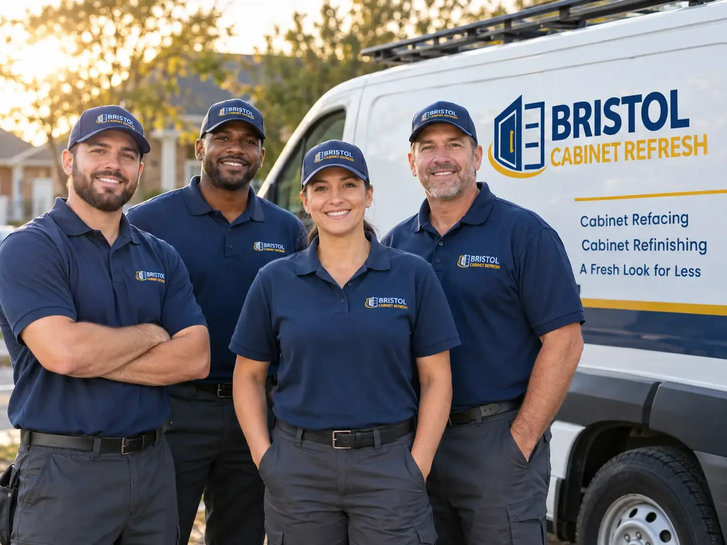 Kitchen Cabinet Refacing company in Shinnston, WV